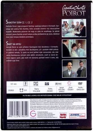 Poirot 06: Samotny Dom [DVD]