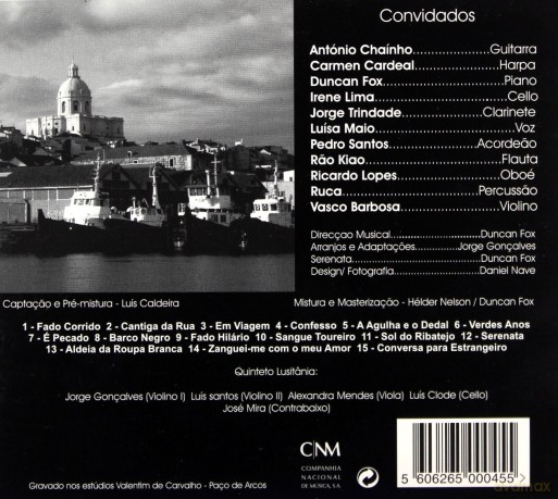Quinteto Lusitania: Voando Sobre Colinas [CD]