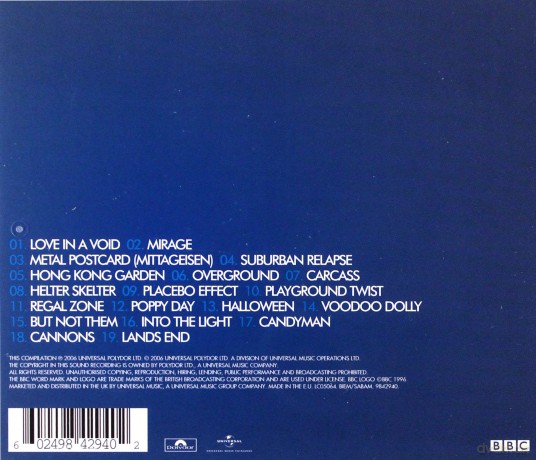 Siouxsie & The Banshees: Voices On The Air - The Peel Sessions [CD]