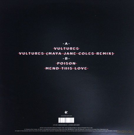 Vaults: Vultures EP [Winyl]