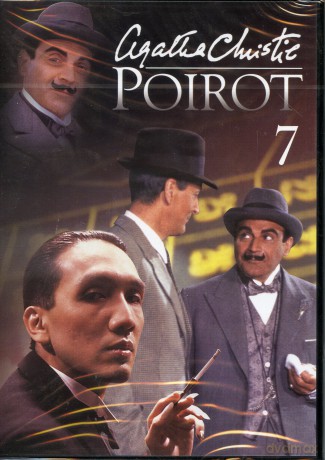 Poirot 07: Dama w woalce / Zaginiona kopalnia [DVD]