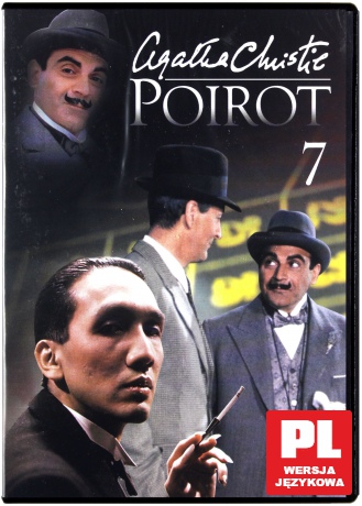 Poirot 07: Dama w woalce / Zaginiona kopalnia [DVD]