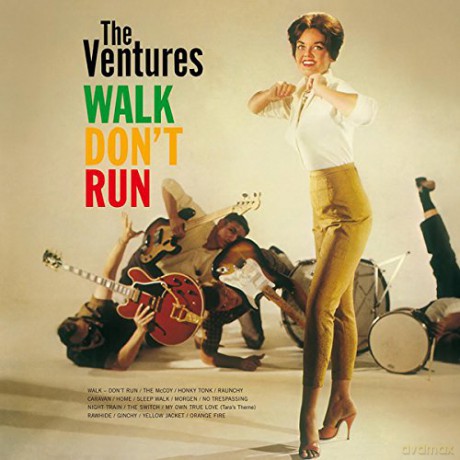 Ventures: Walk Dont Run [Winyl]