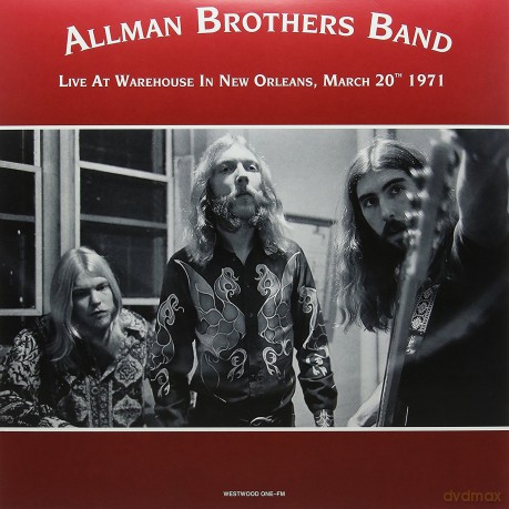 Allman Brothers Band: Warehouse in New Orleans March 20th 1971 [2xWinyl]