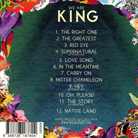 King: We Are King [CD]
