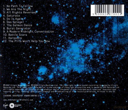 Chemical Brothers: We Are The Night [CD]