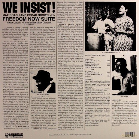 Max Roach: We Insist [Winyl]
