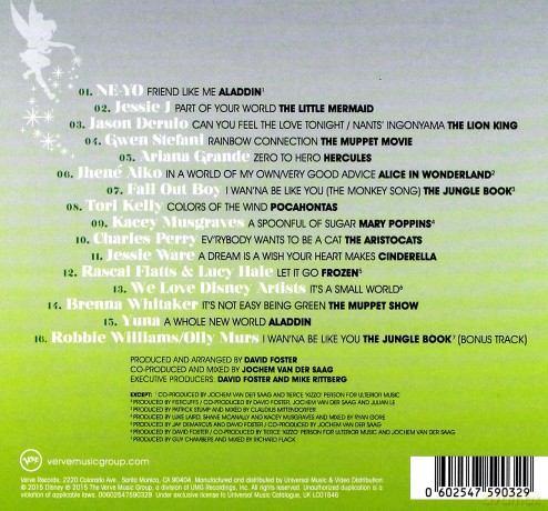 We Love Disney [CD]
