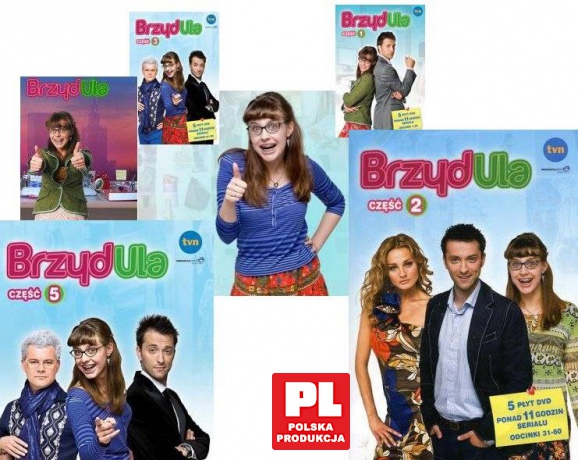 BrzydUla części 1-6 odcinki 1-180 Pakiet [30DVD]