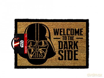 Star Wars: Welcome To The Darkside Wycieraczka (Gwiezdne Wojny) (400mm x 600mm)