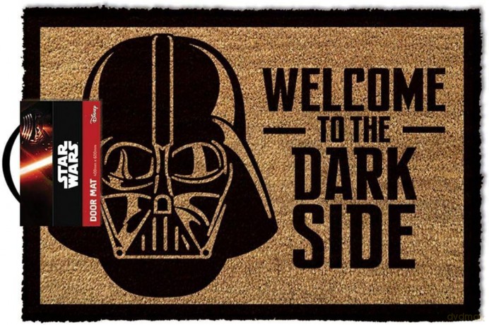 Star Wars: Welcome To The Darkside Wycieraczka (Gwiezdne Wojny) (400mm x 600mm)
