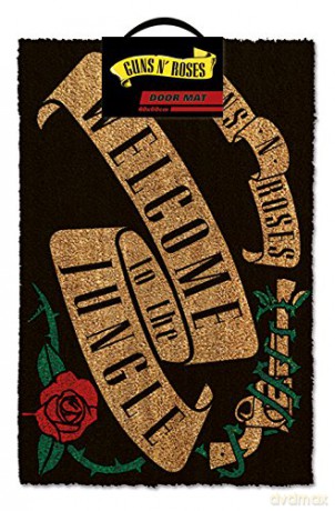 Guns N Roses: Welcome To The Jungle Wycieraczka