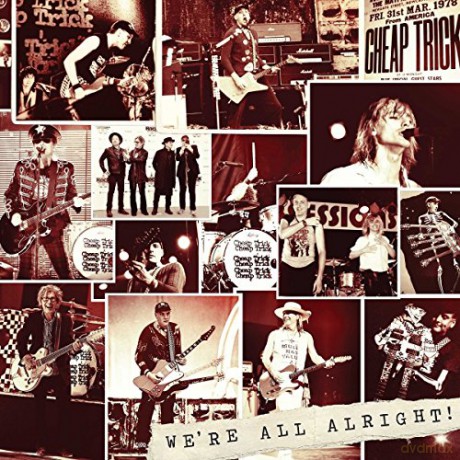 Cheap Trick: Were All Alright [CD]