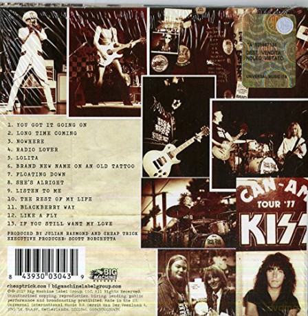 Cheap Trick: Were All Alright [CD]