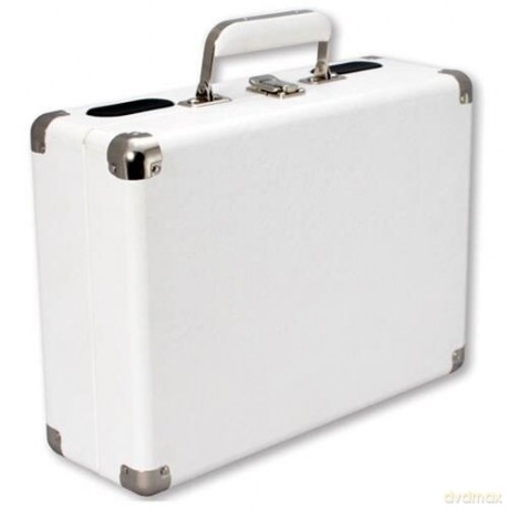 Vinyl Styl: White Turntable