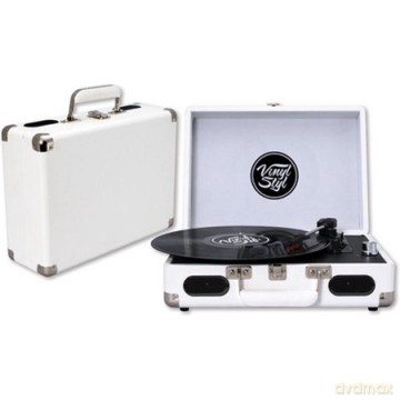 Vinyl Styl: White Turntable