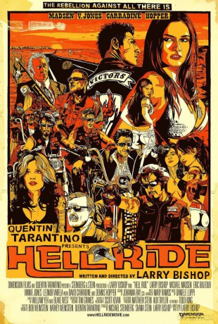 Hell Ride [DVD]