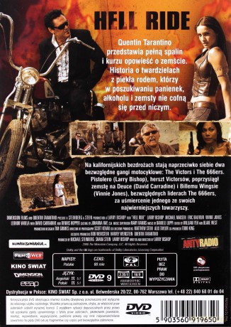 Hell Ride [DVD]