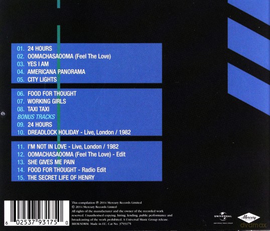 10 CC: Windows In The Jungle [CD]