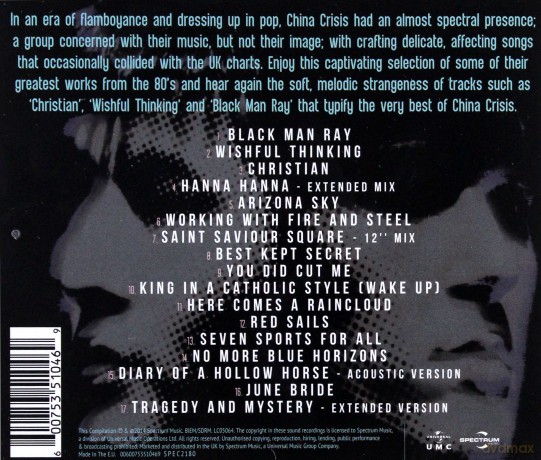 China Crisis: Wishful Thinking - The Very Best Of [CD]