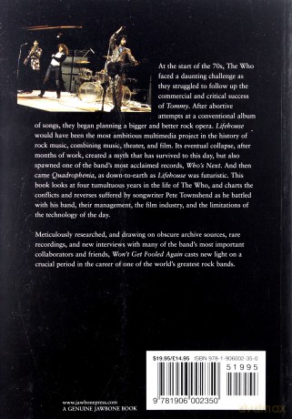 The Who: Wont Get Fooled Again [KSIĄŻKA]