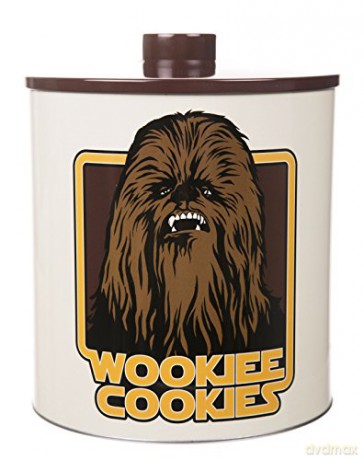 Star Wars: Wookie Pojemnik na ciastka (Gwiezdne Wojny)