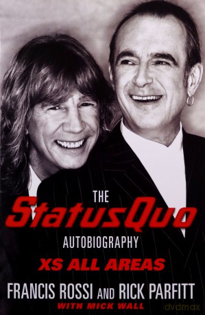 Status Quo: XS All Areas. The Status Quo Autobiography [KSIĄŻKA]