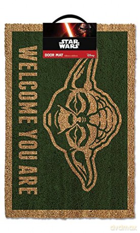 Star Wars: Yoda Welcome You Are Wycieraczka (Gwiezdne Wojny)