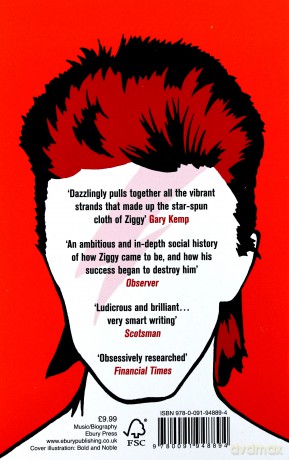 David Bowie: Ziggyology. A Brief History Of Ziggy Stardust [KSIĄŻKA]