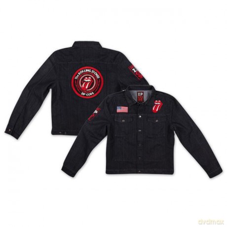 The Rolling Stones: Zip Code 2015 Denim Jacket Large