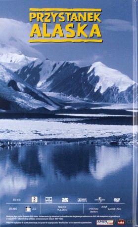 Przystanek Alaska 43 (odcinki 85-86) (Sezon 5) (digibook) [DVD]