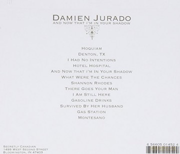 Damien Jurado: And Now That I'm In Your Shadow [CD]