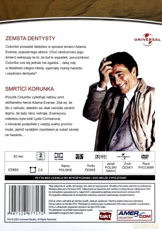 Columbo 53: Zemsta dentysty [DVD]
