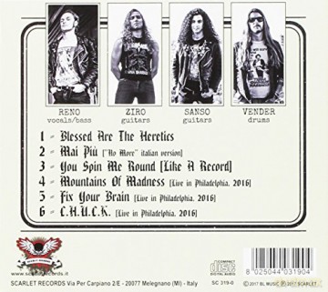 Game Over: Blessed Are The Heretics (digipack) [CD]