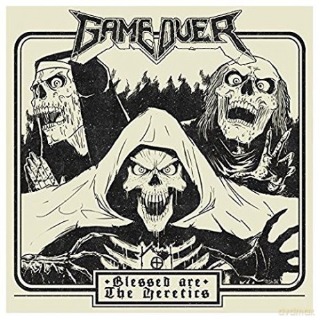 Game Over: Blessed Are The Heretics (digipack) [CD]