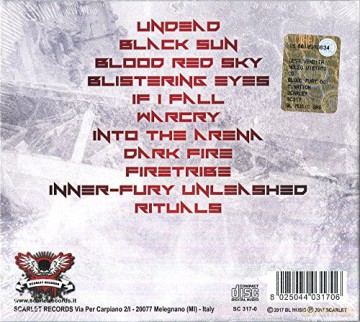 Arthemis: Blood Fury Domination (digipack) [CD]
