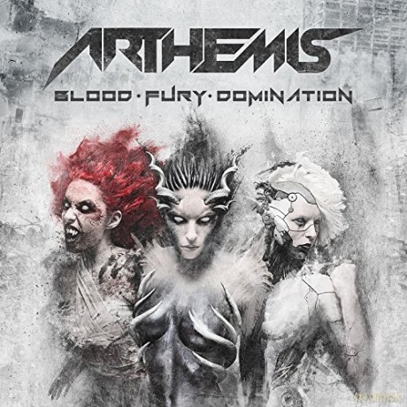 Arthemis: Blood Fury Domination (digipack) [CD]
