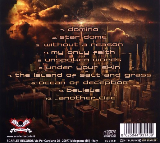 Sinheresy: Domino (digipack) [CD]