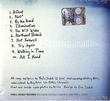 Thalia Zedek Band: Eve (digipack) [CD]