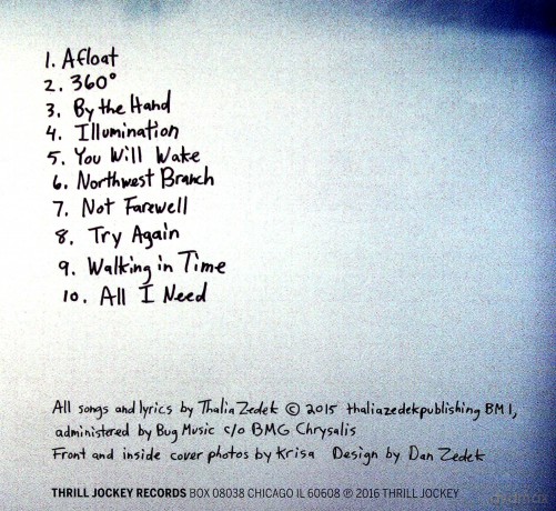 Thalia Zedek Band: Eve (digipack) [CD]