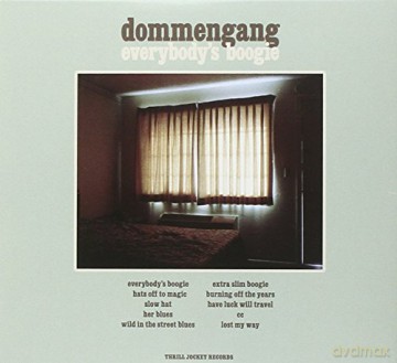 Dommengang: Everybody's Boogie (digipack) [CD]