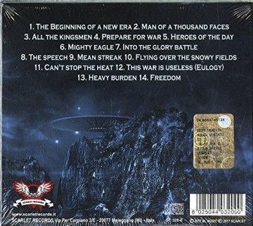 Cryonic Temple: Into The Glorious Battle (digipack) [CD]