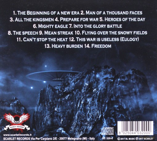 Cryonic Temple: Into The Glorious Battle (digipack) [CD]
