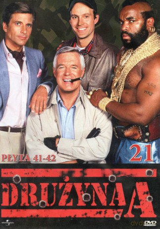 Drużyna A cz. 21 (odcinki 81-84) [2DVD]