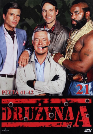 Drużyna A cz. 21 (odcinki 81-84) [2DVD]