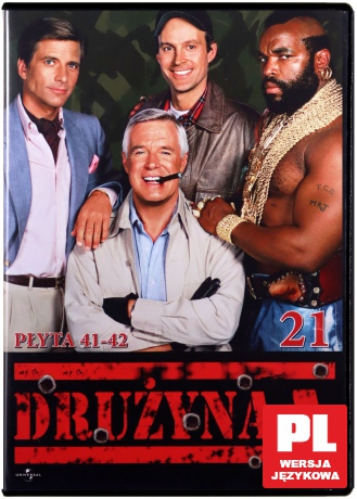 Drużyna A cz. 21 (odcinki 81-84) [2DVD]