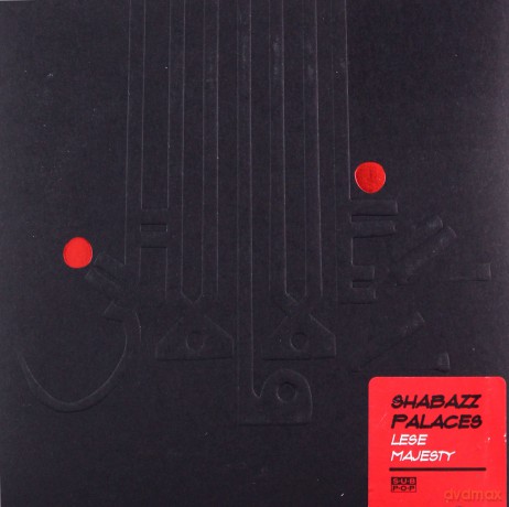 Shabazz Palaces: Lese Majesty (digipack) [CD]