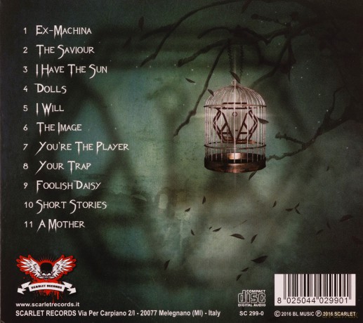 Secret Rule: Machination (digipack) [CD]