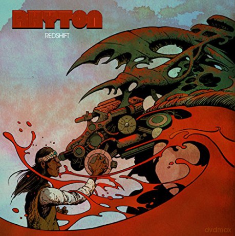 Rhyton: Redshift (digipack) [CD]