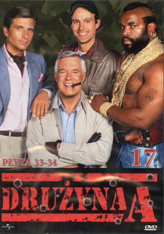 Drużyna A cz. 17 (odcinki 65-68) (0) [2DVD]